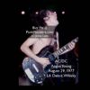 ACDC Angus Young, Whisky, August 29, 1977, Jenny Lens, PunkPioneers.com