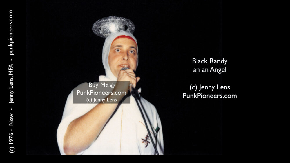 Black Randy Angel Feb 1978