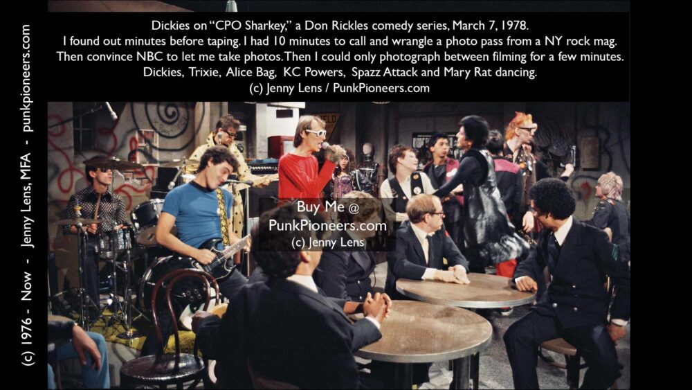 Dickies on NBC’s CPO Sharkey TV Show