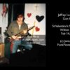 Jeffrey Lee Pierce, Gun Club, Surreal Valentines Party, Feb 14, 1980, Jenny Lens, PunkPioneers.com